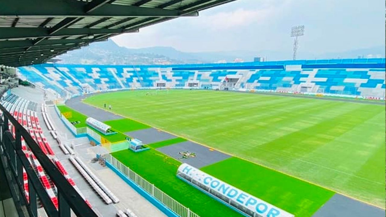 Estadio Nacional Chelato Uclés se reporta listo para final entre Olimpia y Olancho FC