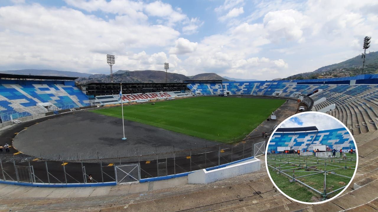 Condepor brinda excelente noticia relacionada al uso del estadio Nacional Chelato Uclés