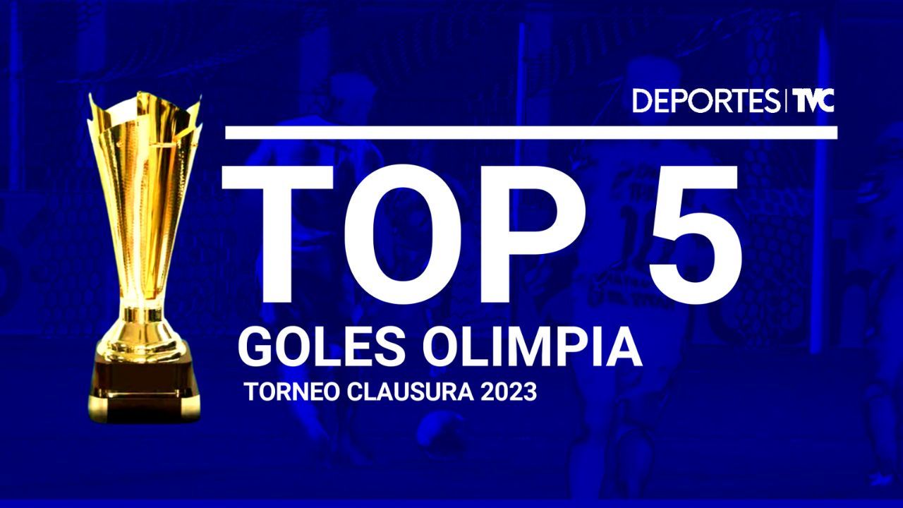 Estos fueron los cinco mejores goles del Olimpia en el Clausura 2022-23