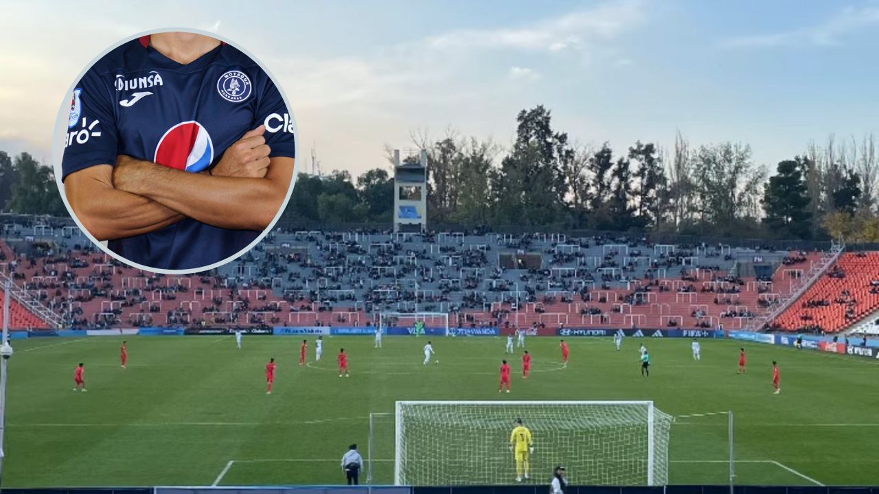 Exjugador del Motagua fue a ver empate entre Honduras y Corea del Sur y así celebró un gol