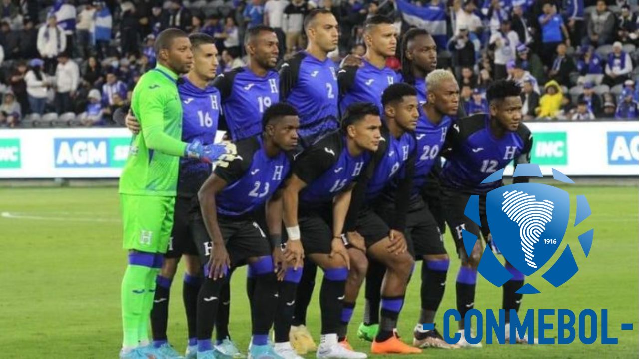 Selección de Conmebol confirma amistoso con Honduras en Estados Unidos