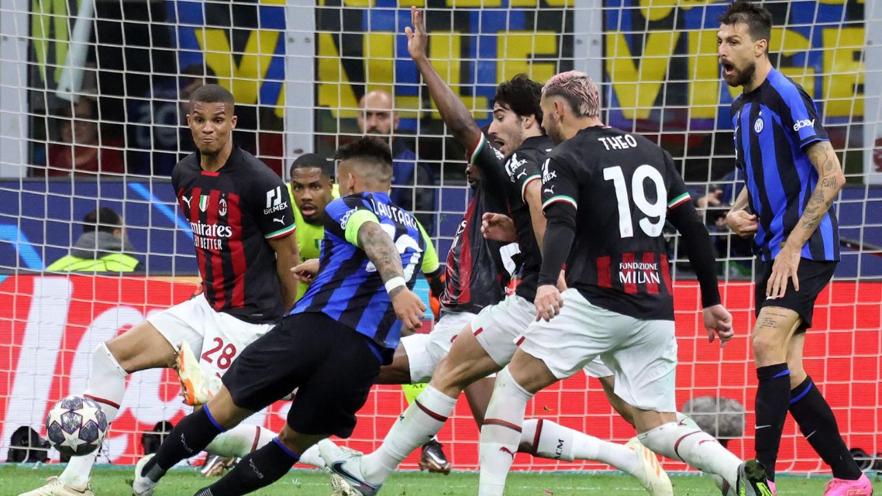Inter de Milan aplicó la misma dosis al Milan y se instala en la final de la Champions League