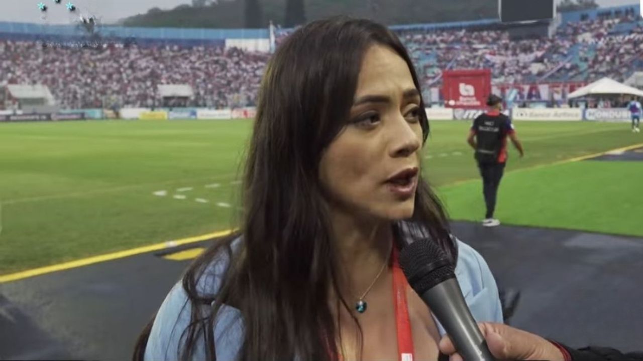 Isabel Zambrano y su opinión respecto a la nueva grama del estadio Nacional Chelato Uclés