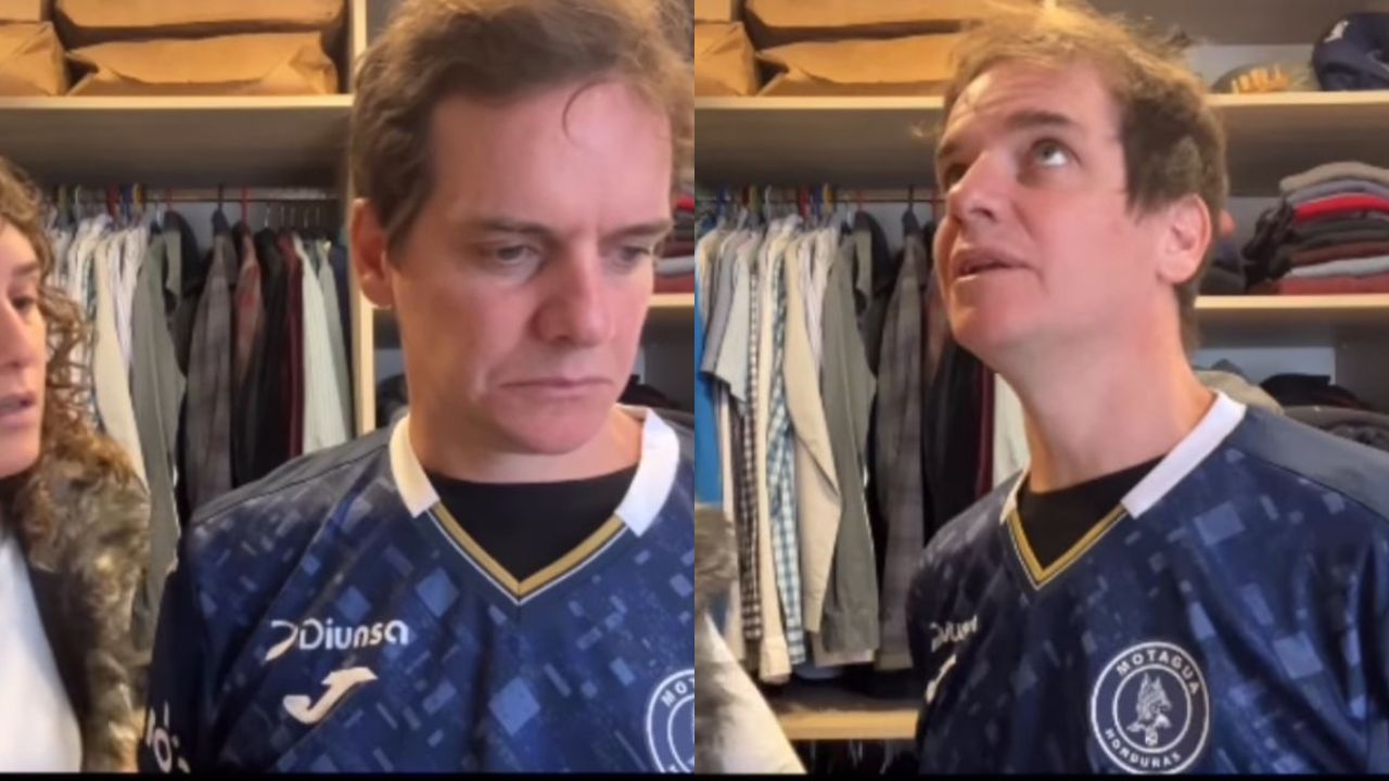 Amigo de Messi sorprende al aparecer con la camisa de Motagua en un vídeo