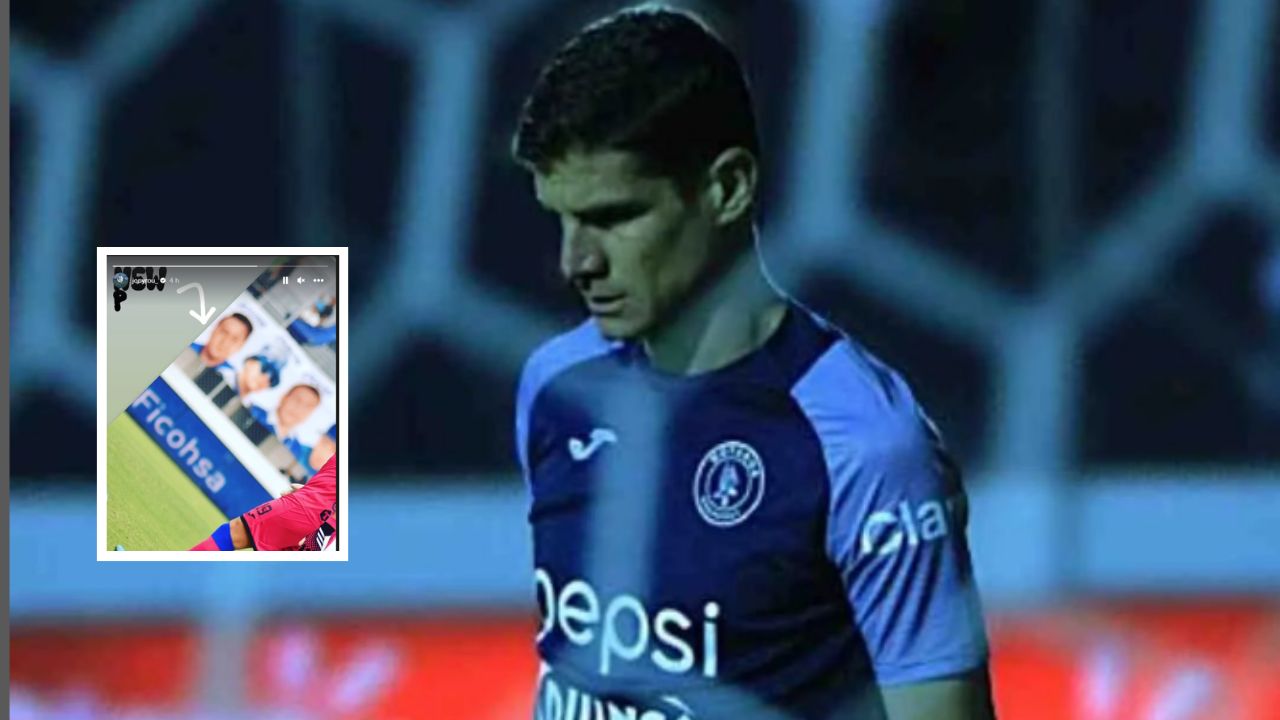 Jonathan Rougier se pronuncia tras noticia sobre una posible salida del Motagua