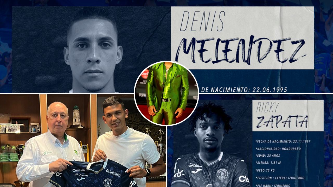 Aficionados del Motagua le ponen apodo a uno de los últimos fichajes del equipo