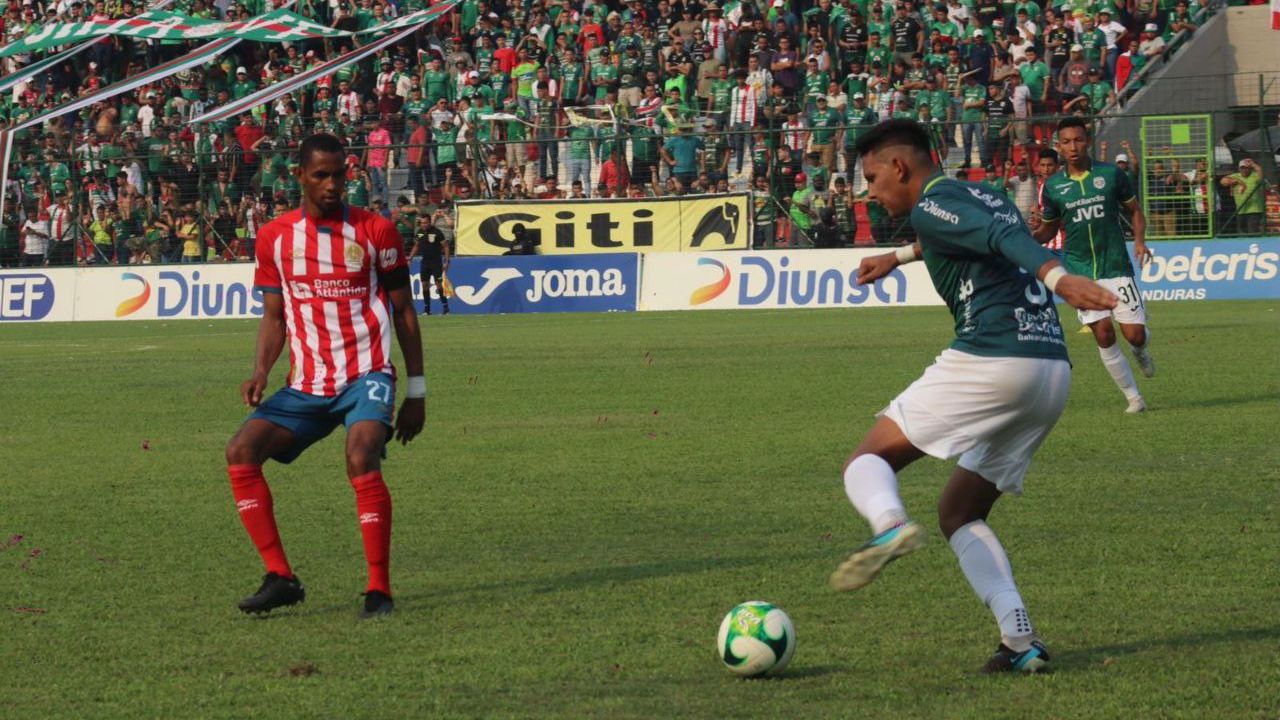 Marathón y Olimpia empatan en un partidazo en la semifinal de ida y todo se decidirá en Comayagua
