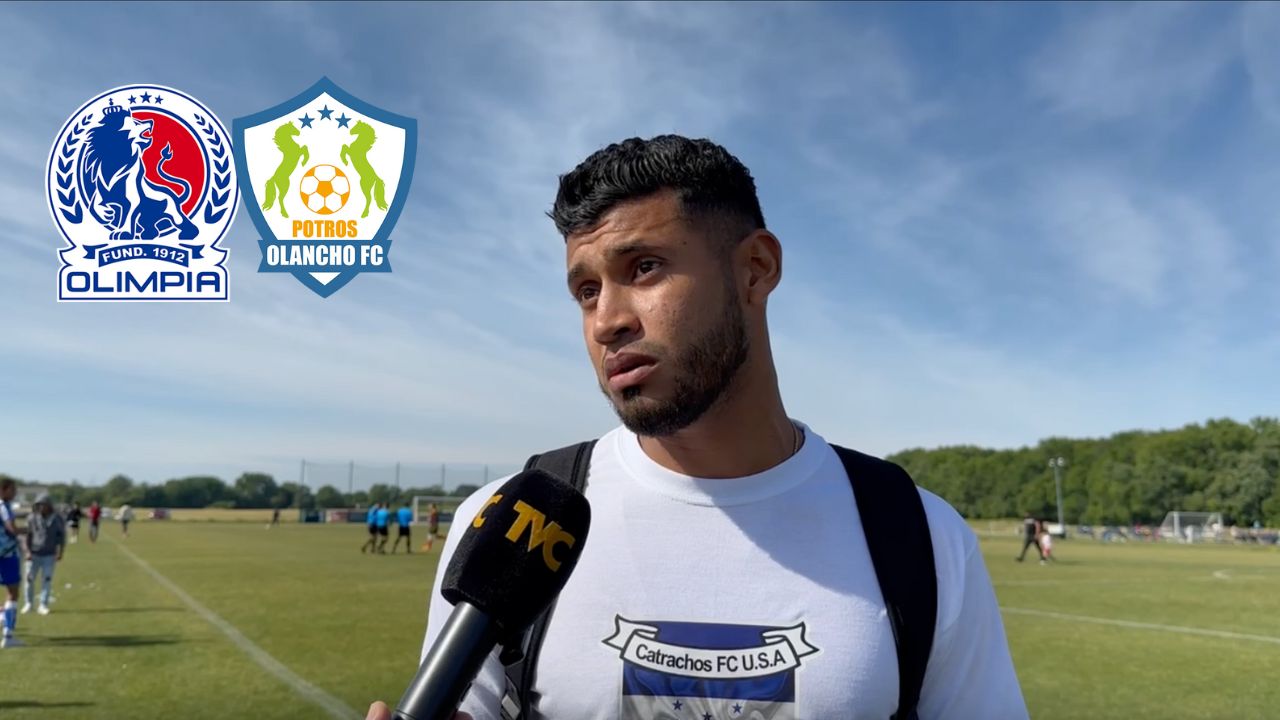Marcelo Pereira 'aconseja' al Olimpia previo a la final de vuelta contra el Olancho FC