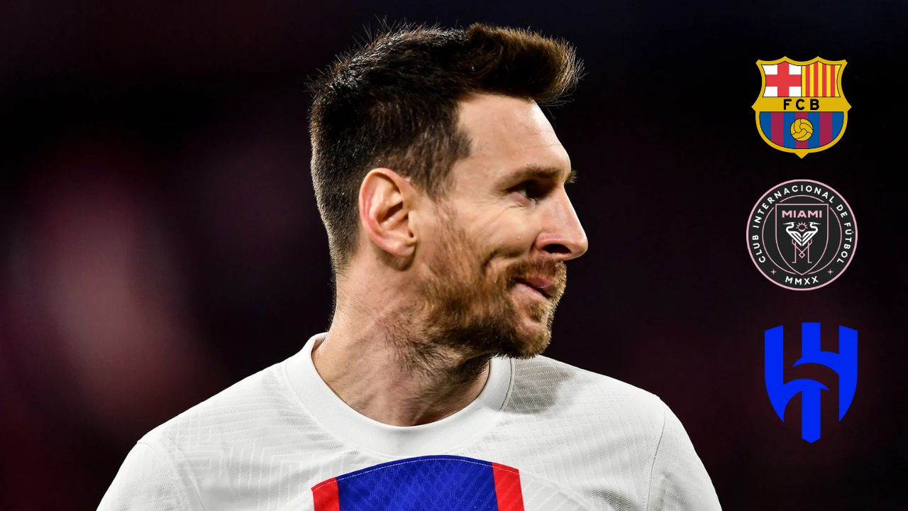 Lionel Messi y sus posibles destinos para jugar la próxima temporada
