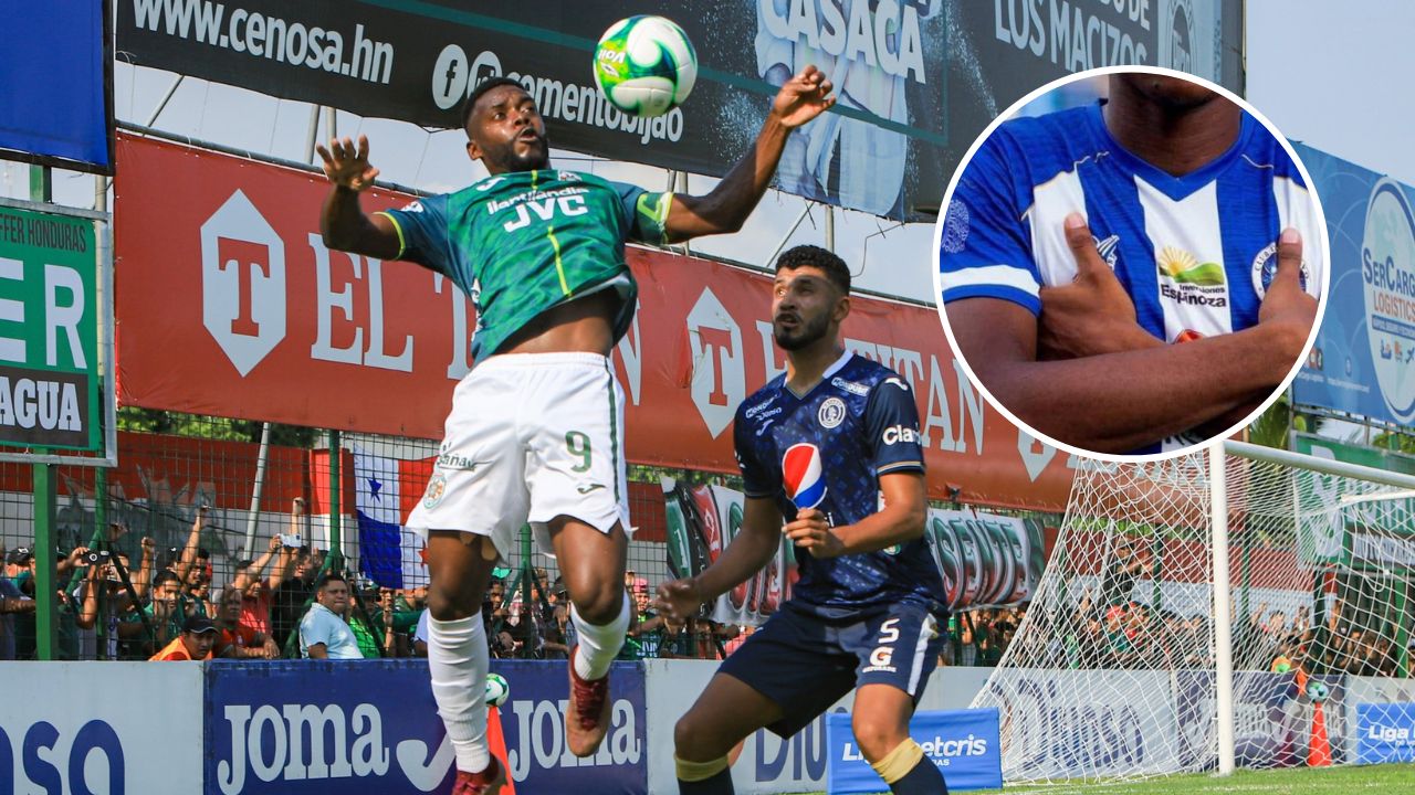 Motagua y Marathón 'se pelean' por fichaje del hijo de una leyenda del fútbol hondureño