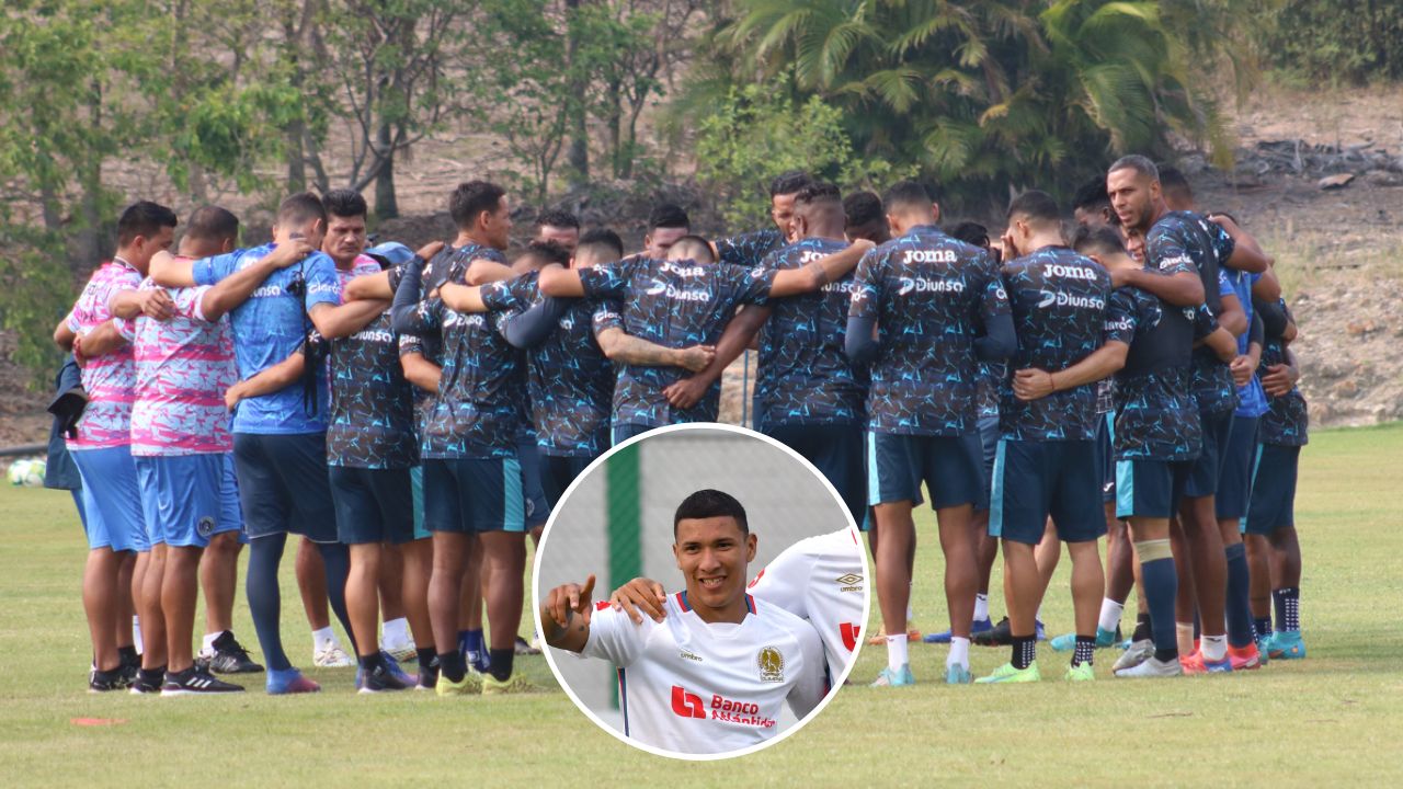Jugador del Motagua demuestra cuánto extraña al olimpista Kevin López