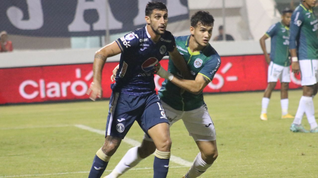 Motagua se quedó sin ideas y pierde contra un Marathón que quiere estar en semifinales