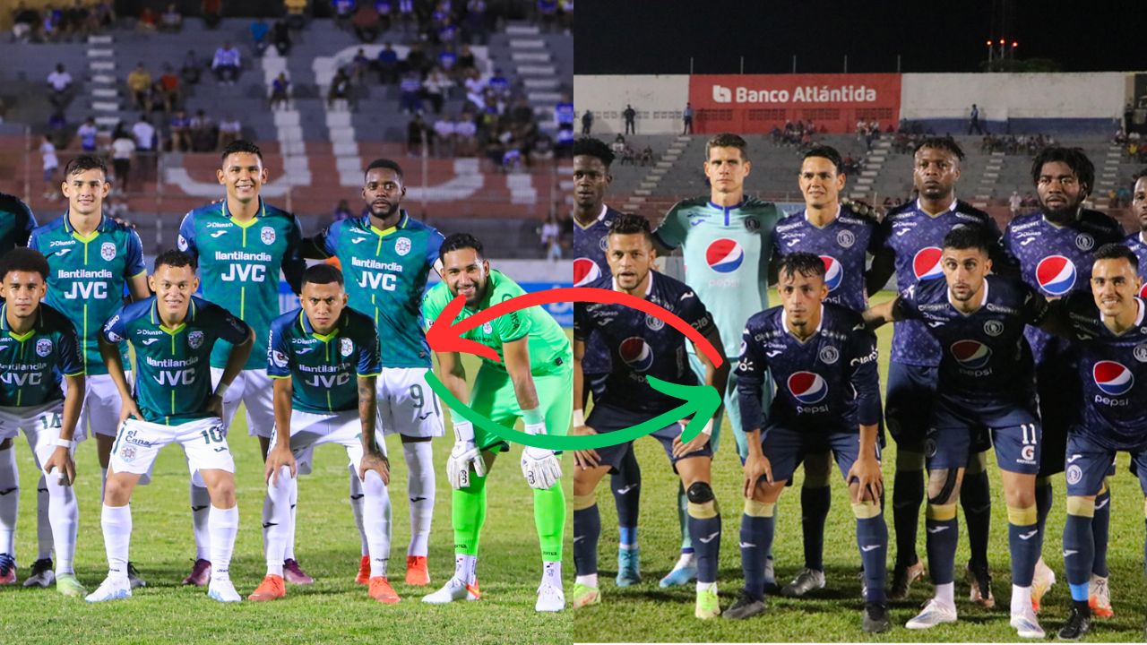 Motagua y Marathón preparan 'trueque' con dos jugadores para el próximo torneo