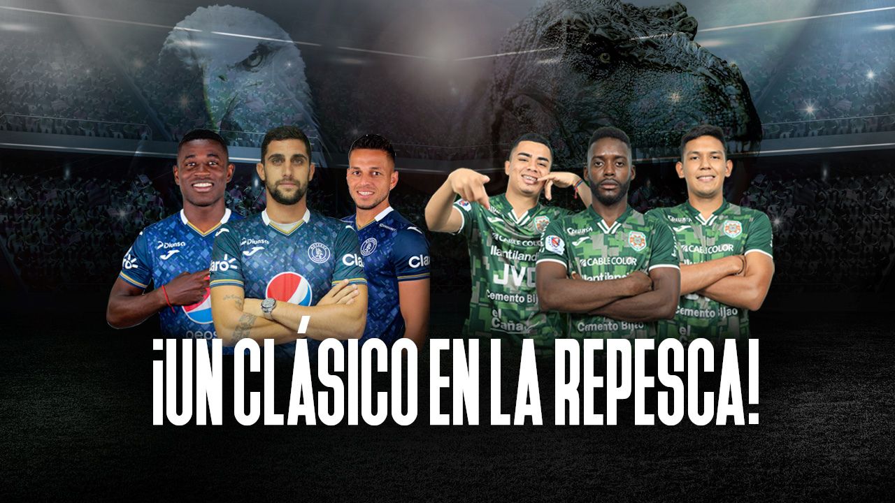 Canal y hora del repechaje de liguilla entre Motagua y Marathón por Deportes TVC