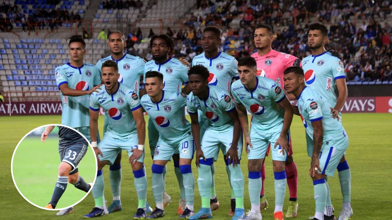 Motagua apunta a fichar a una exfigura del Olimpia que jugó en Europa