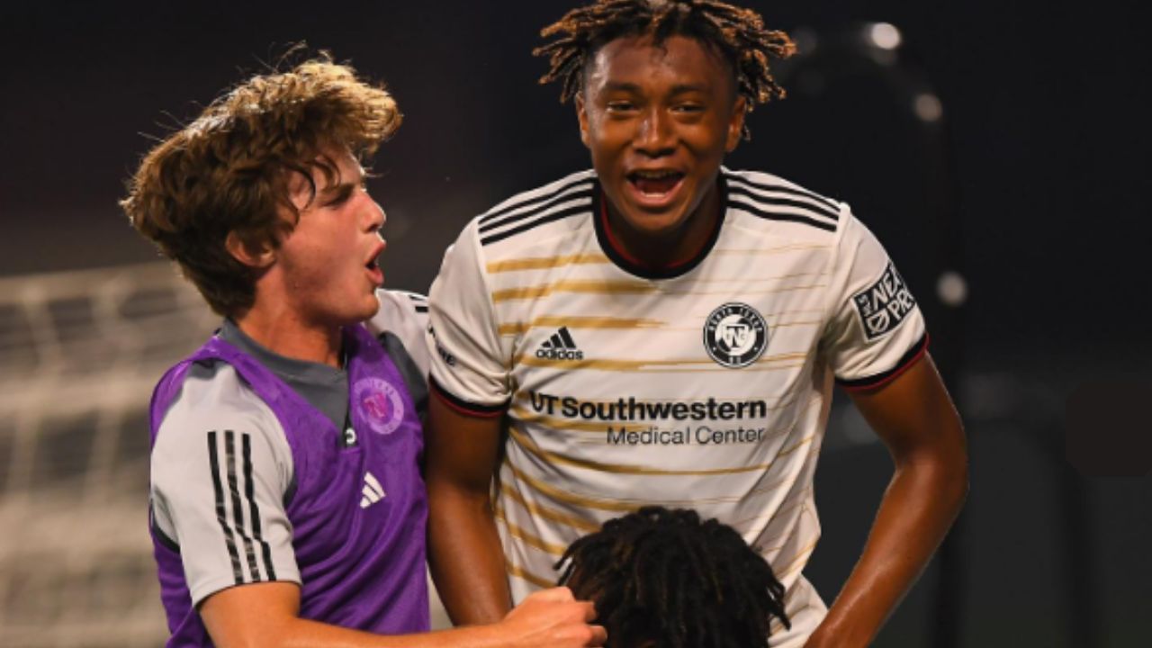 Nayrobi Vargas se estrena con el North Texas SC anotando gol en la MLS Next Pro