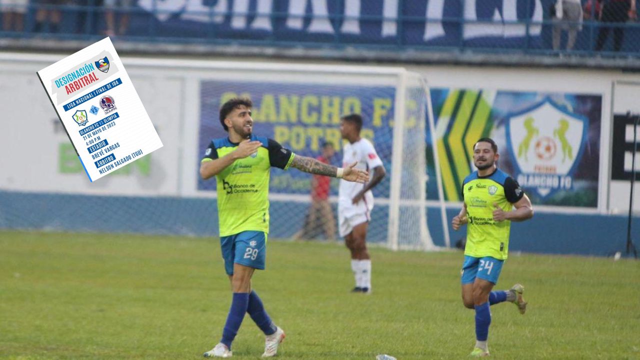 Confirman el árbitro de la final de ida entre Olancho FC y Olimpia