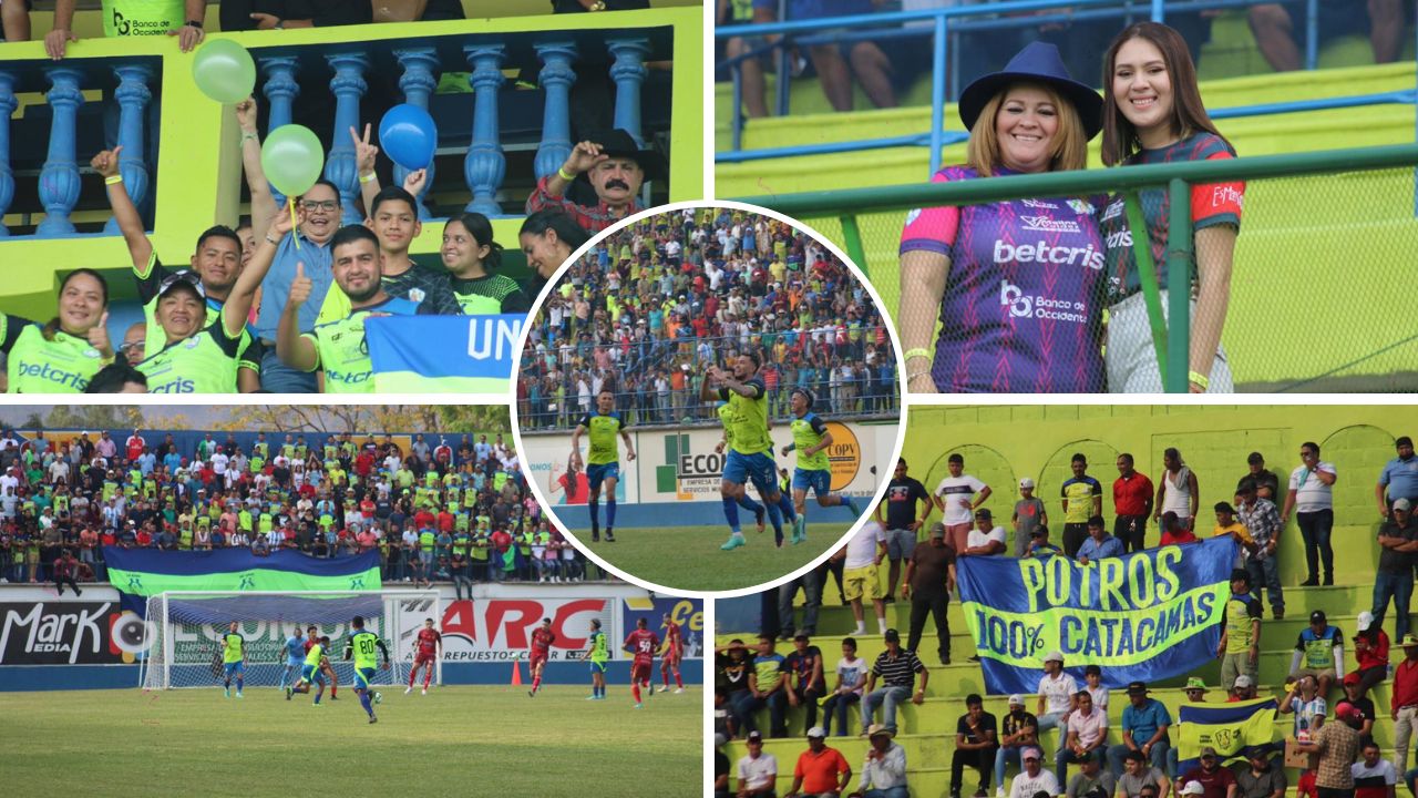 Así festejaron los olanchanos la clasificación de Potros a la final del Clausura 2022-23