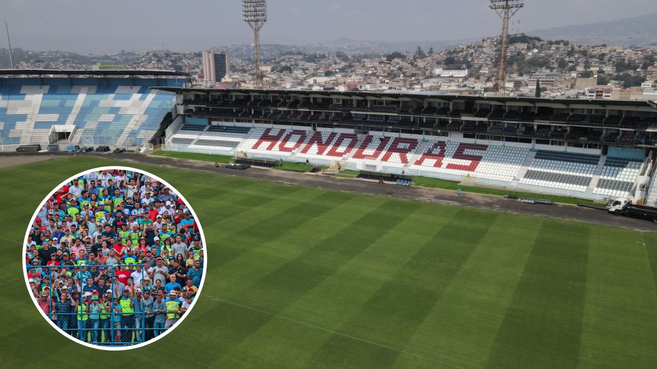 Estas son las zonas del estadio Nacional donde podrán ingresar los aficionados del Olancho FC