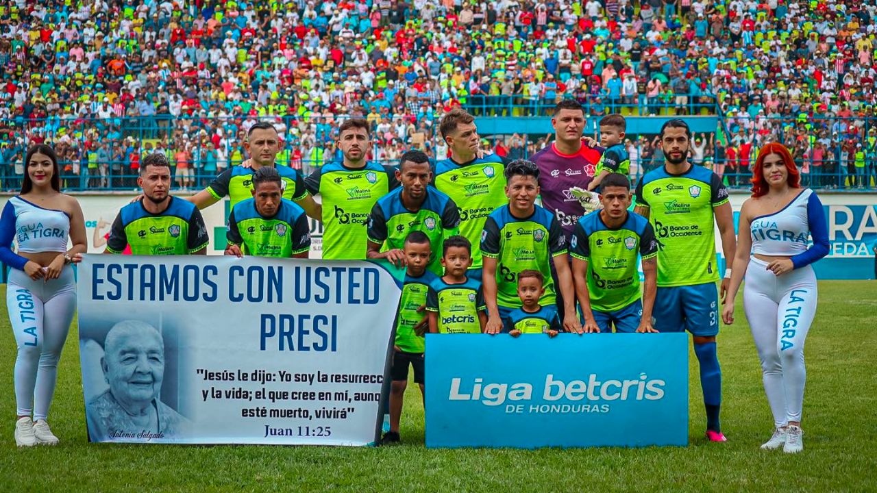 Olancho FC confiesa a quién le dedicarán el título si le ganan al Olimpia