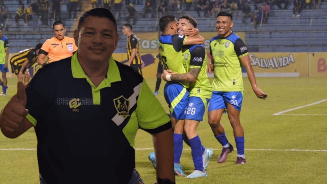 Este es el privilegio que tienen todos los que juegan en el Olancho FC, según Samuel García