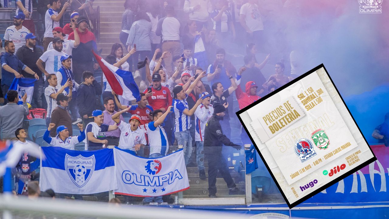 Olimpia quiere un llenazo en Comayagua al confirmar precios para su duelo vs Marathón