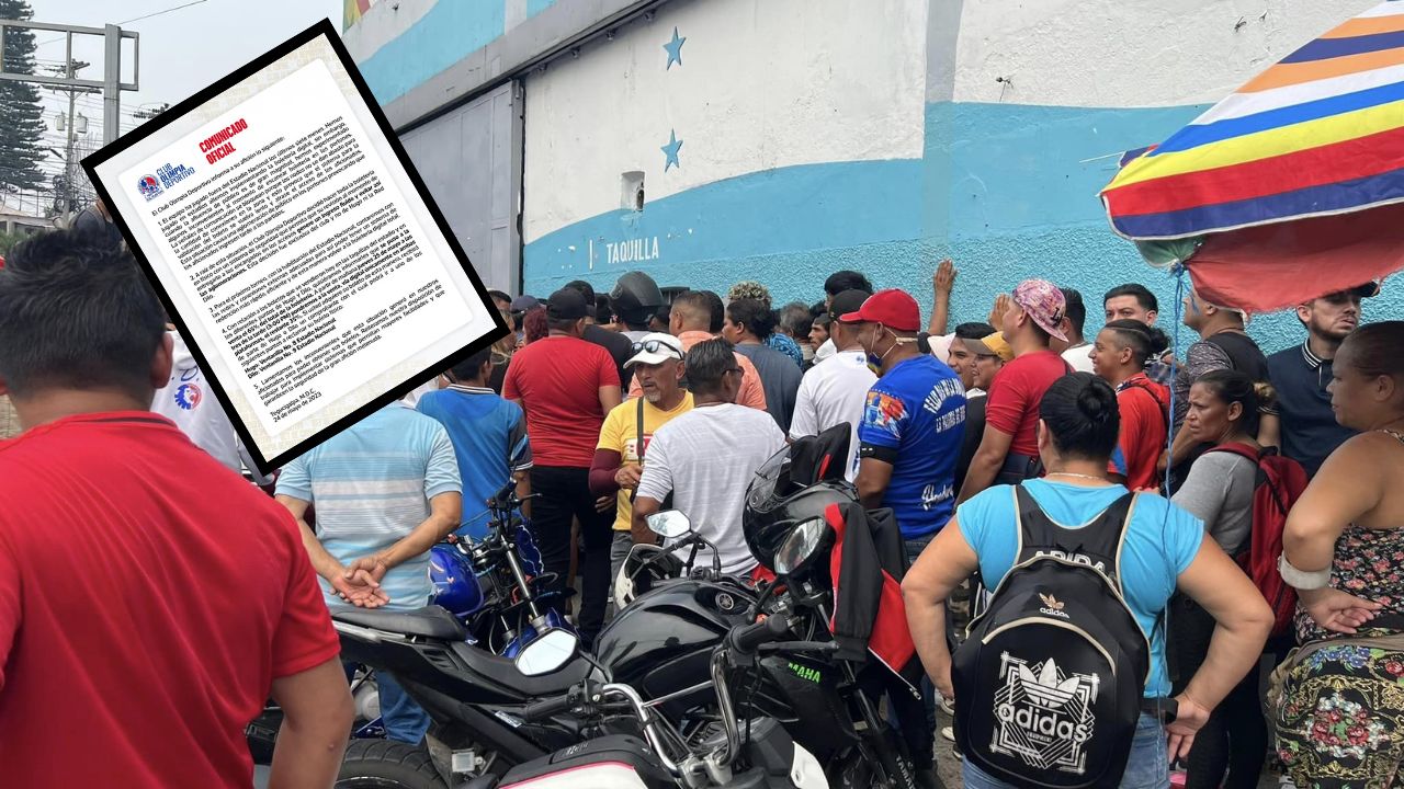Olimpia aclara qué cantidad de boletos queda por vender para final de vuelta contra Olancho