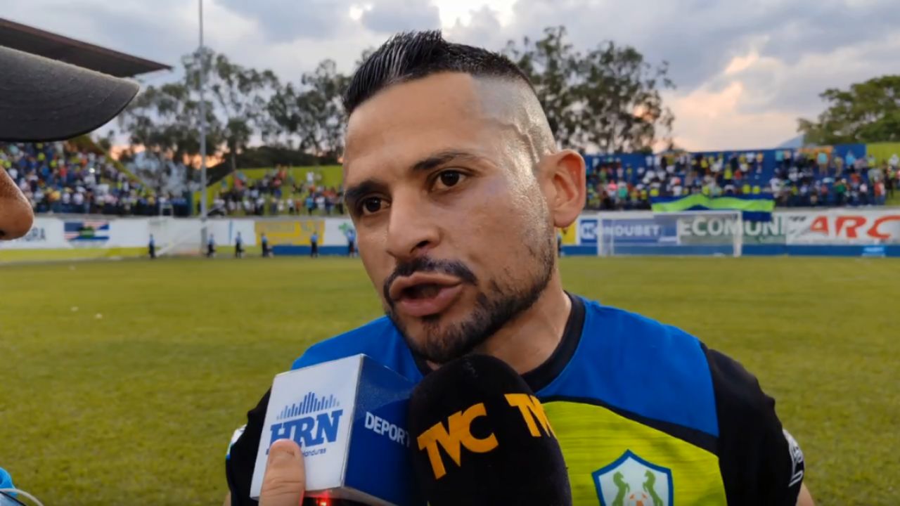Omar Elvir confiesa lo más doloroso de haber empatado 2-2 contra Olimpia en la ida