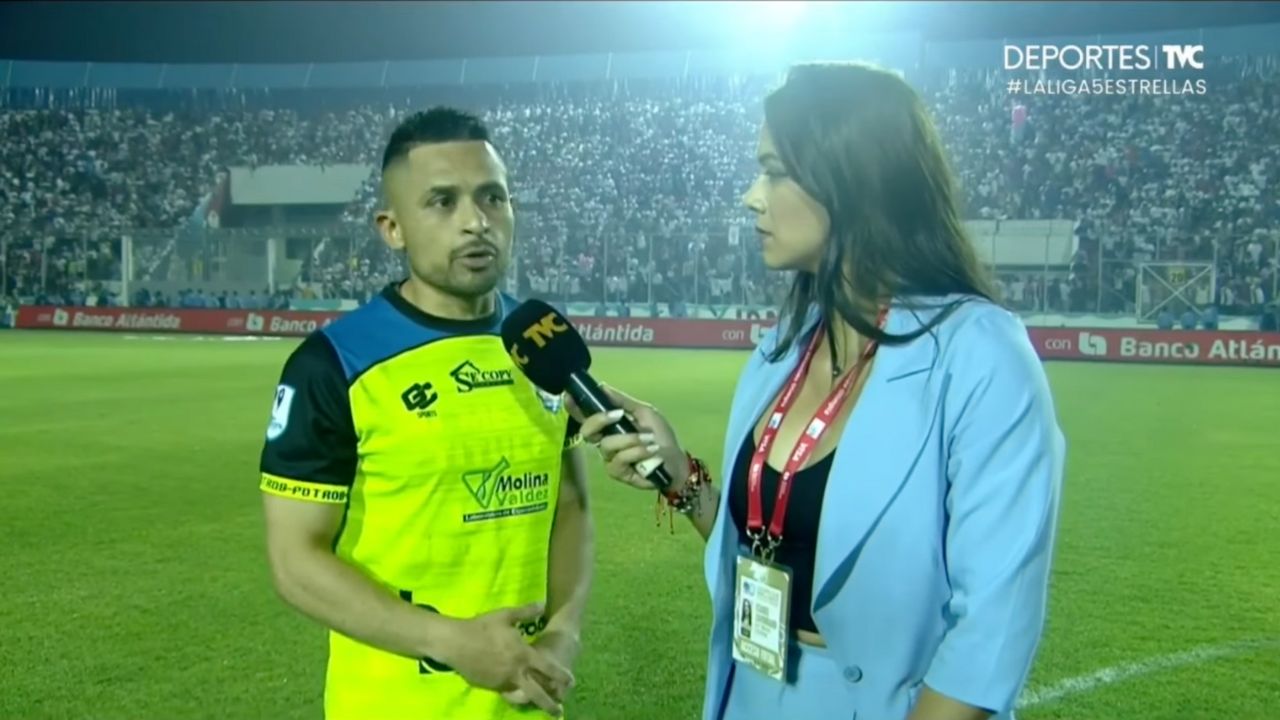 Omar Elvir deja en el aire su futuro con Olancho FC y confirma si tiene ofertas
