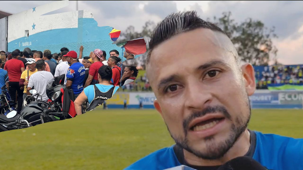 Omar Elvir deja mensaje al olimpismo que piensa llenar el estadio Nacional Chelato Uclés