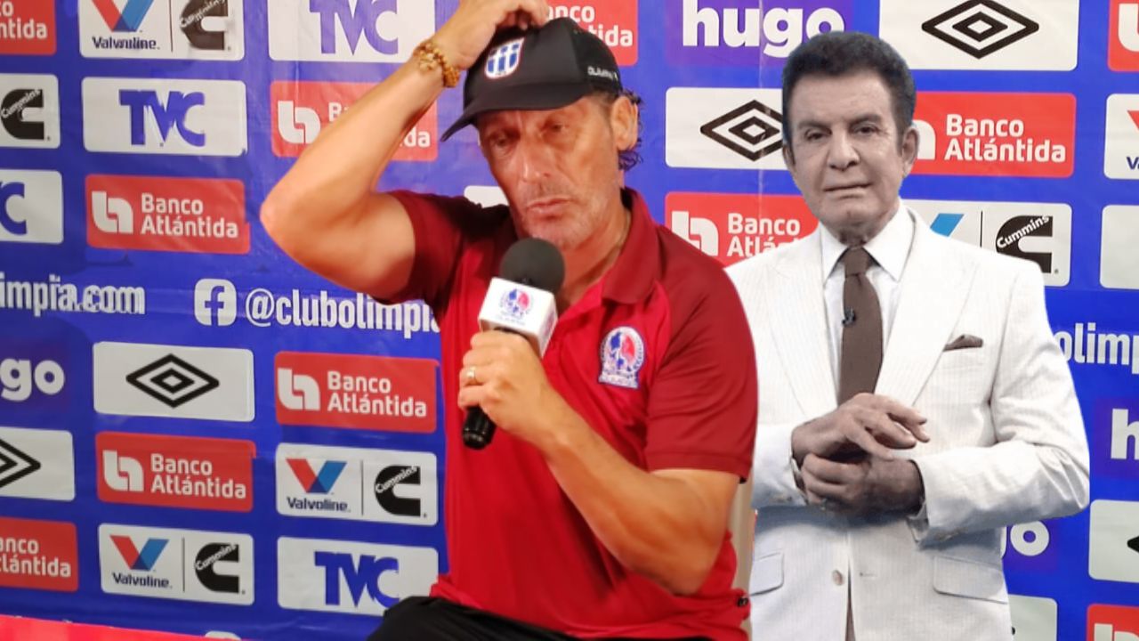 Pedro Troglio es 'defendido' por Salvador Nasralla tras polémicas declaraciones en semifinales
