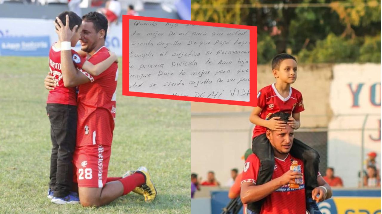 Sale a la luz la conmovedora carta de César Oseguera para su hijo previo a jugarse la categoría