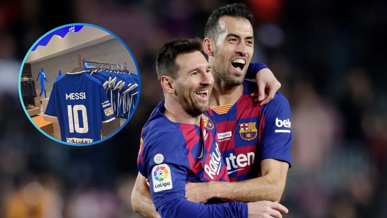 Messi ha elegido equipo para la próxima temporada y se irá con figura del Barcelona