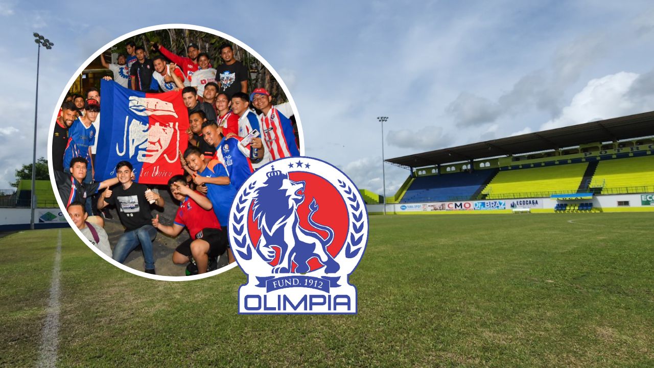 Olimpistas reciben agradable noticia para la final de ida ante el Olancho FC
