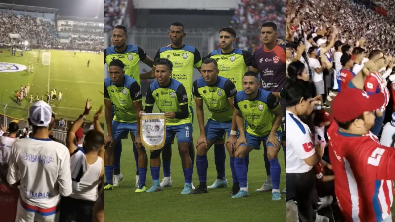 Afición del Olimpia sorprende al darle tremenda ovación jugador de Olancho FC tras la final