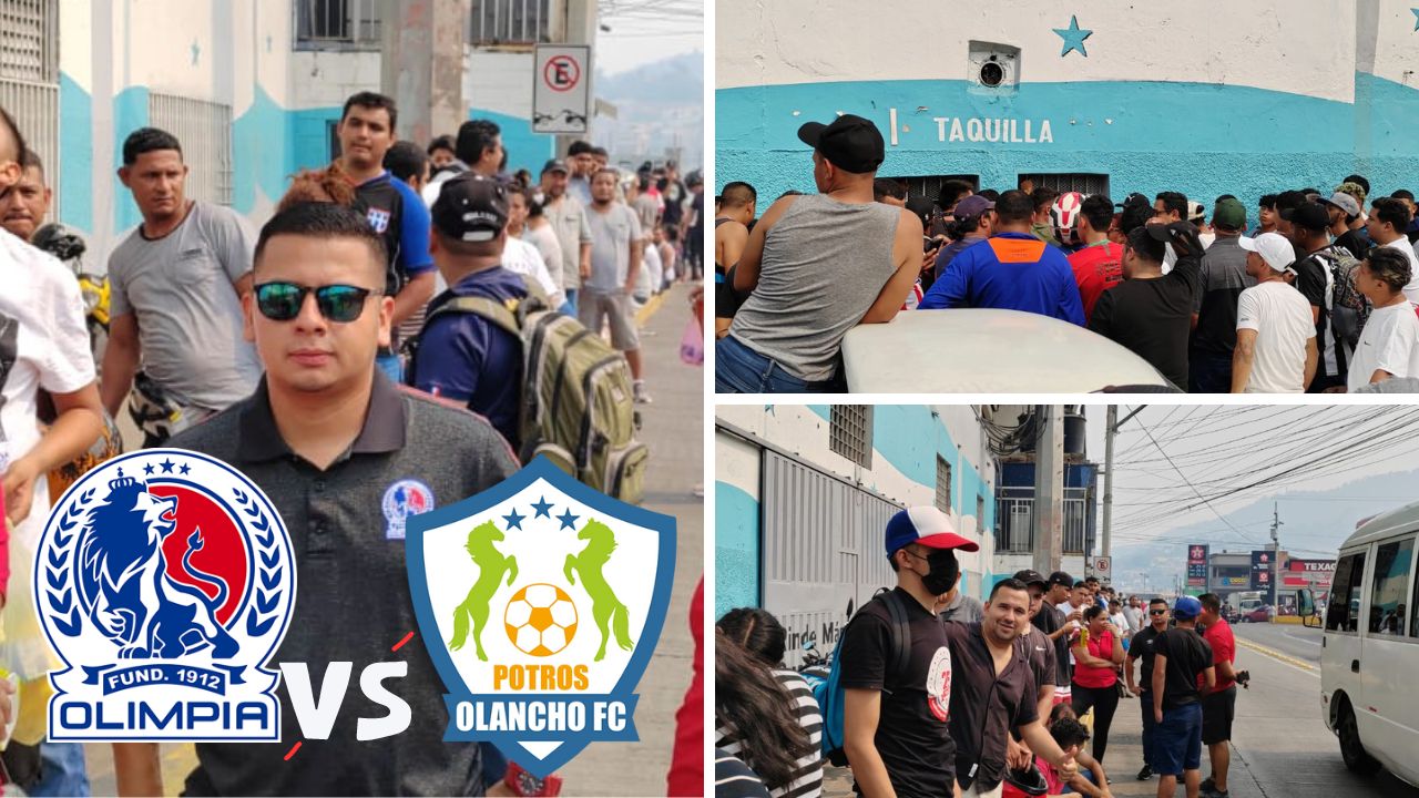 Olimpismo desata locura por el regreso del fútbol al estadio Nacional Chelato Uclés