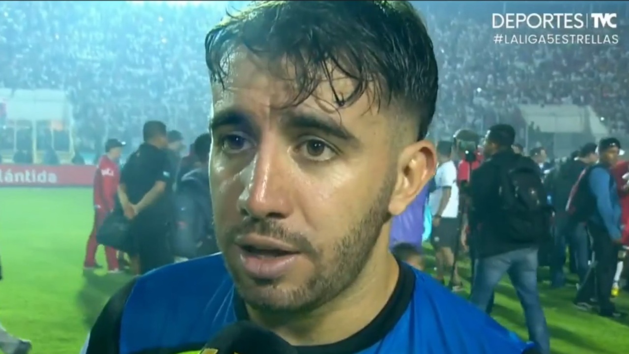 Agustín Auzmendi llena de elogios a Olimpia y expresa su tristeza al caer en la gran final