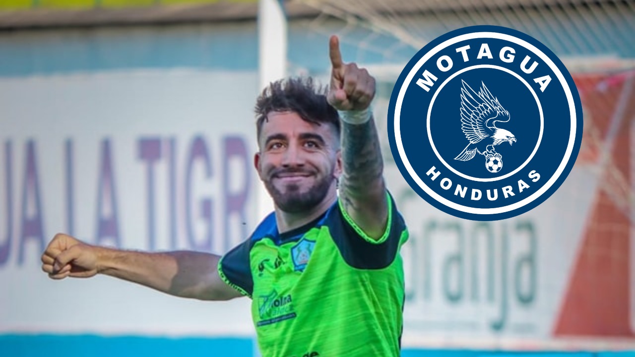 Salen a la luz nuevos detalles de la oferta de Motagua por Agustín Auzmendi