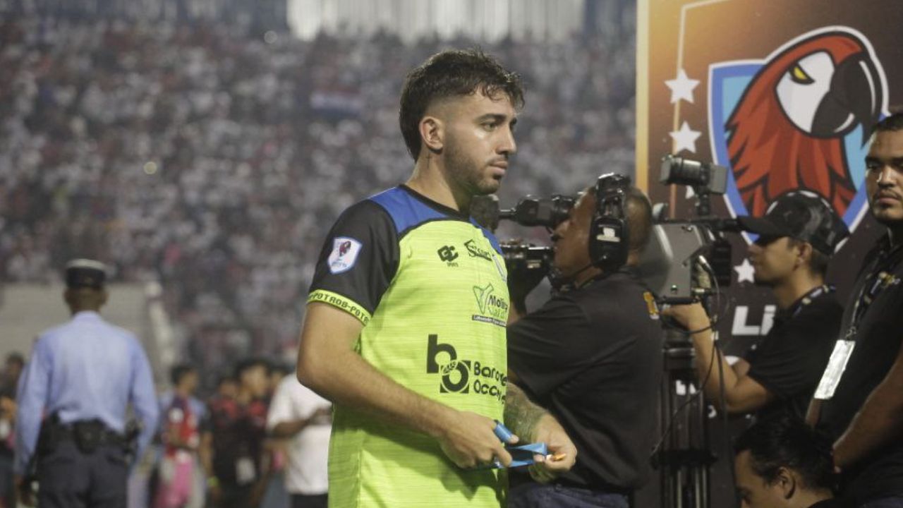 Agustín Auzmendi impacta con mensaje donde anuncia su futuro en el Olancho FC