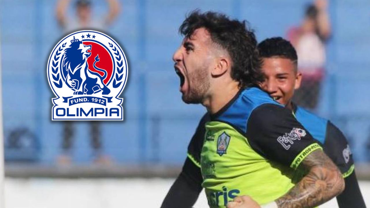 Agustín Auzmendi con promesa previo a la disputa de la final ante Olimpia