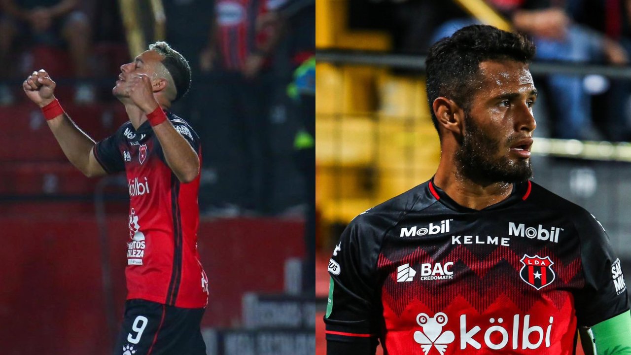 Ángel Tejeda y Alex López disputarán la final contra el Saprissa en Costa Rica