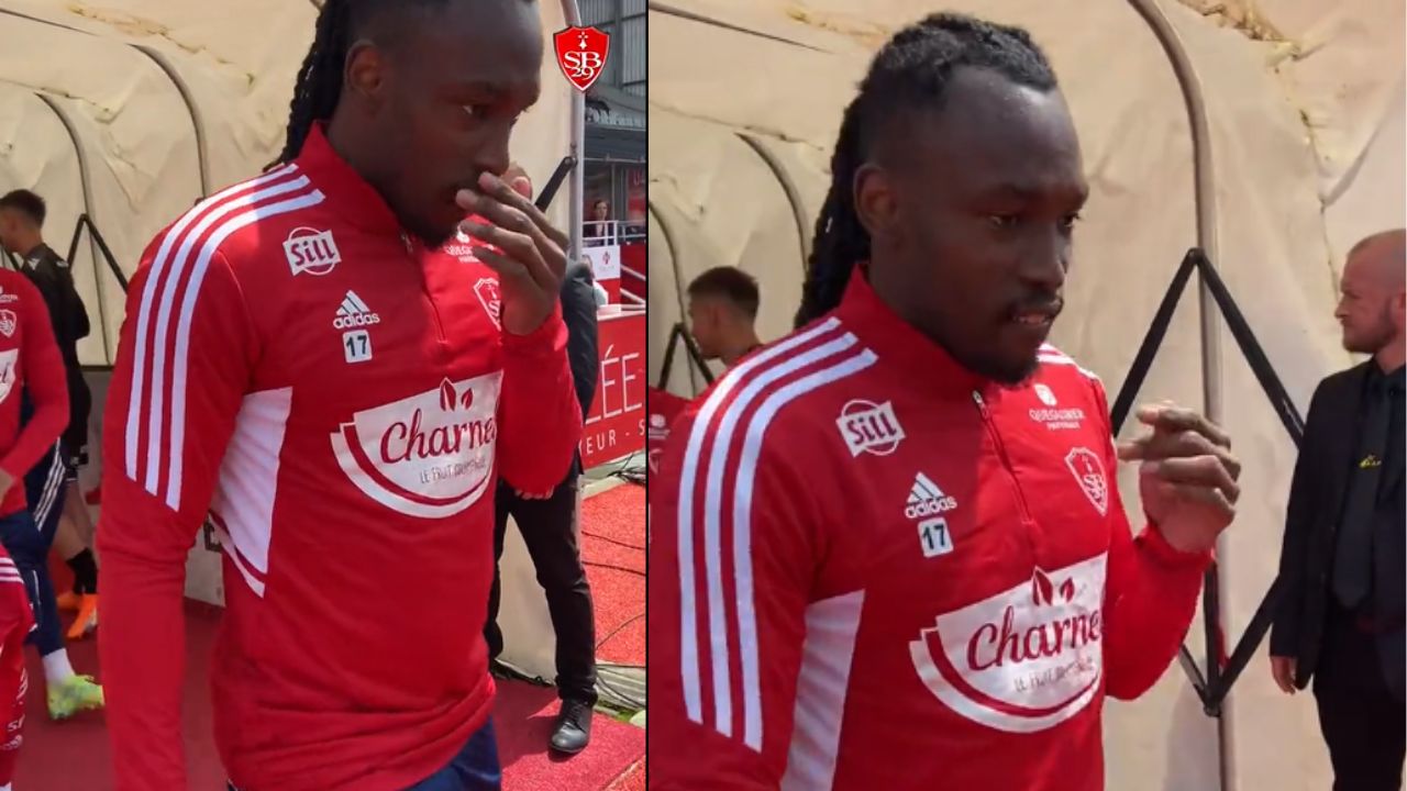 Alberth Elis sufre duro revés  con del Brest en pleno partido