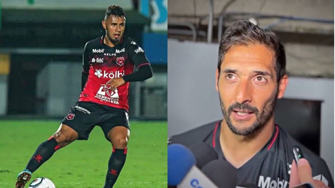 Celso Borges sale en defensa de Alex López y le manda tremendo elogio para que se quede en Alajuela