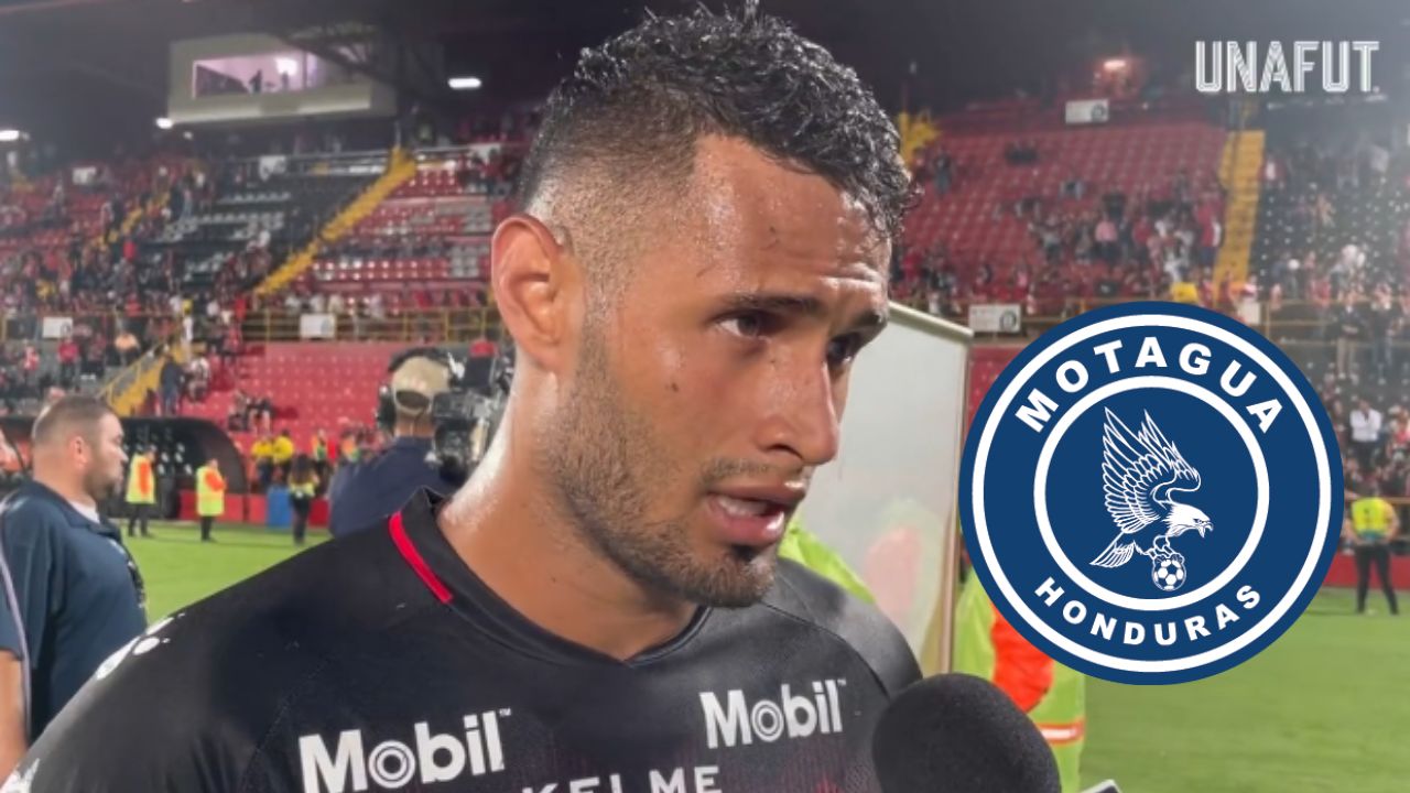 Alex López pone en duda su futuro con Alajuelense y le da esperanza al Motagua