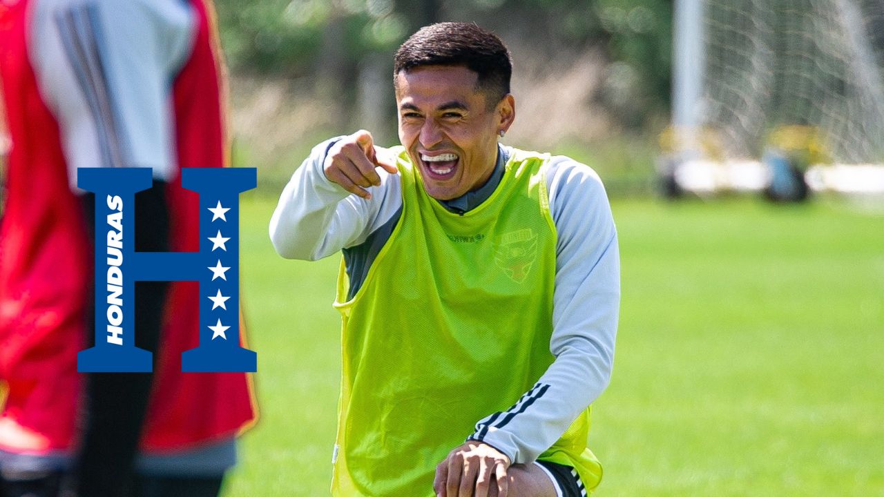 Andy Najar recibe fenomenal noticia a un mes del debut de Honduras en Copa Oro