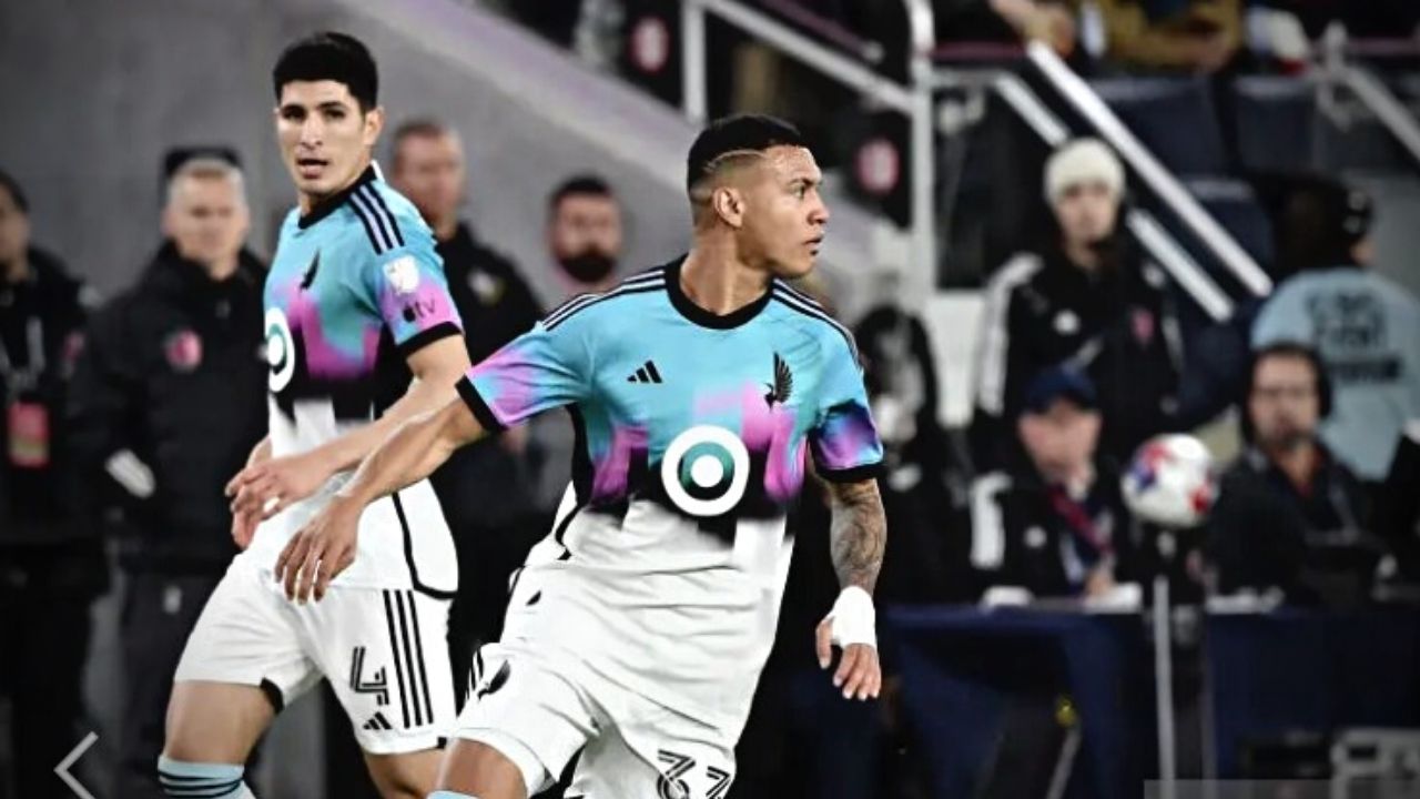 Se conoce el motivo de la ausencia de Kervin Arriaga con el Minnesota United