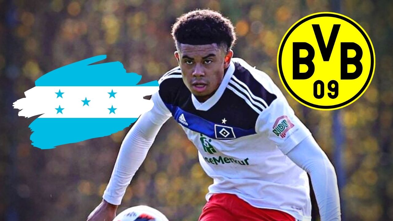 Borussia Dortmund da la sorpresa y ficha a jugador de sangre hondureña