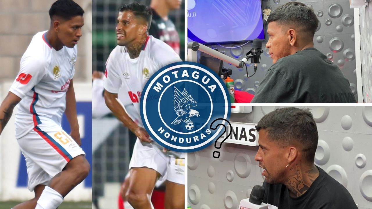 Brayan Moya y Gabriel Araújo confiesan si jugarían en Motagua