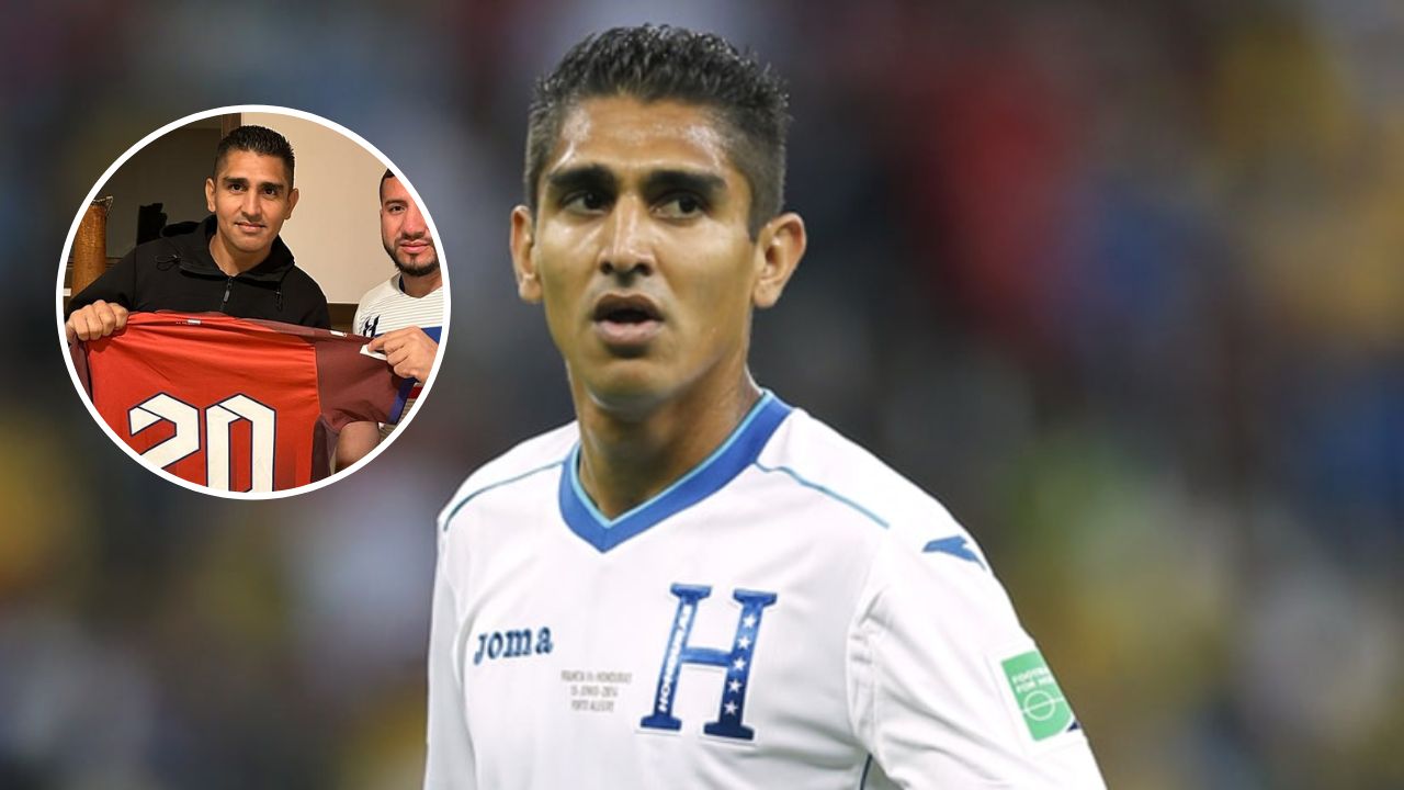 Jorge Claros sorprende y reaparece con equipo hondureño de cara al Apertura 2023