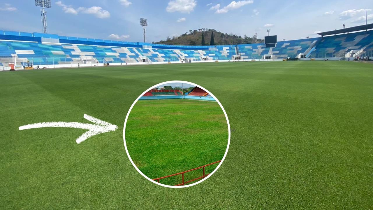 Anuncian el quinto estadio de Liga Nacional que será remodelado con grama híbrida